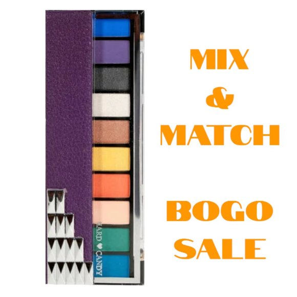 Hard Candy Makeup Nwt Hard Candy Top Ten Eyeshadow 888 Aphrodisiac